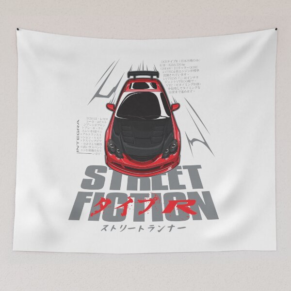 Item preview, Integra Dc5 Street Fiction Red Ver. designed and sold by pjrstudio.