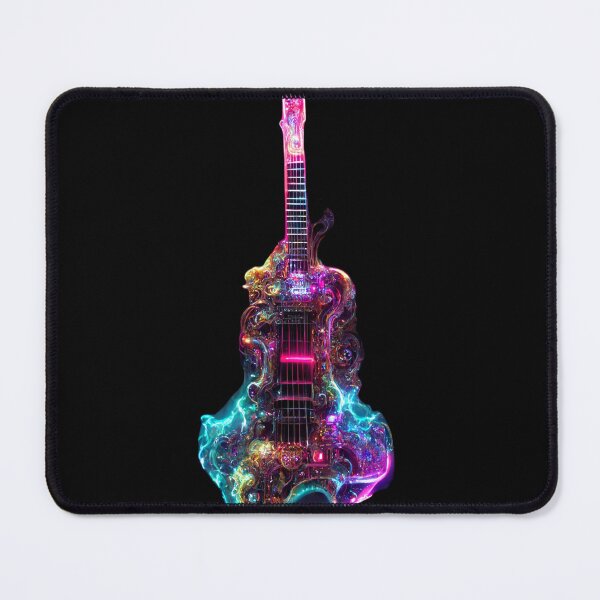 Item preview, Gfab Bfab Gen Ai FFab ABAI Surreal Trends Clothing Electric guitar intricate and exquisite designed and sold by Surrealtrends.