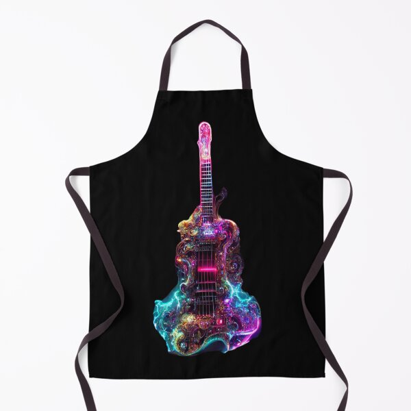 Item preview, Gfab Bfab Gen Ai FFab ABAI Surreal Trends Clothing Electric guitar intricate and exquisite designed and sold by Surrealtrends.
