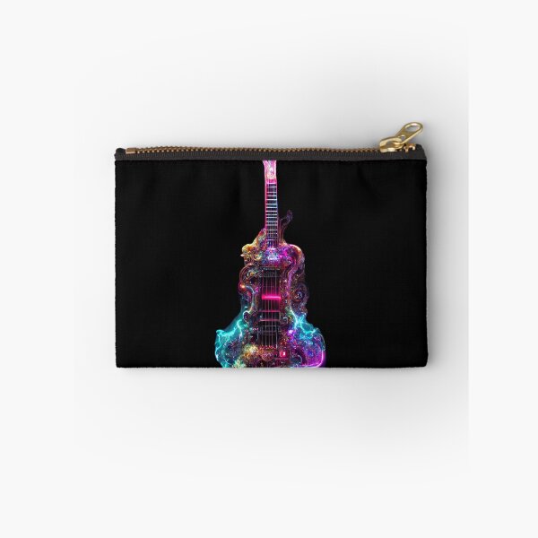 Item preview, Gfab Bfab Gen Ai FFab ABAI Surreal Trends Clothing Electric guitar intricate and exquisite designed and sold by Surrealtrends.