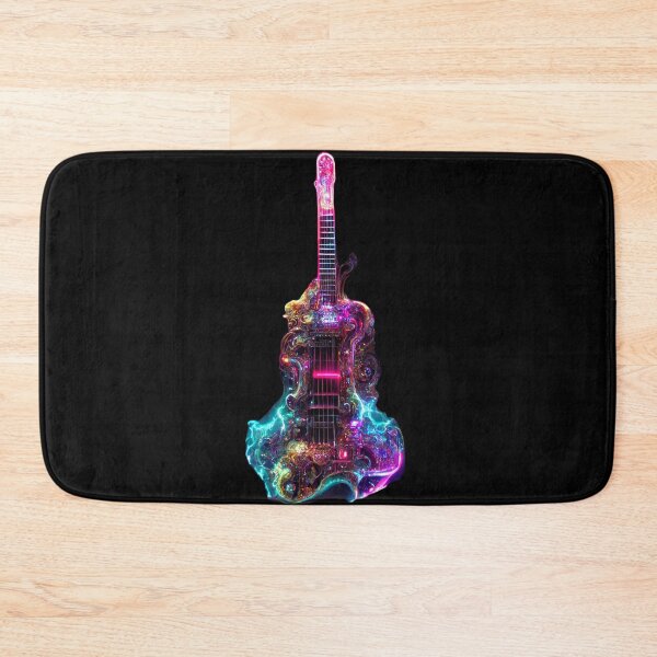 Item preview, Gfab Bfab Gen Ai FFab ABAI Surreal Trends Clothing Electric guitar intricate and exquisite designed and sold by Surrealtrends.