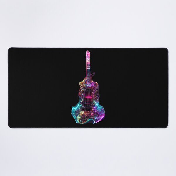 Item preview, Gfab Bfab Gen Ai FFab ABAI Surreal Trends Clothing Electric guitar intricate and exquisite designed and sold by Surrealtrends.