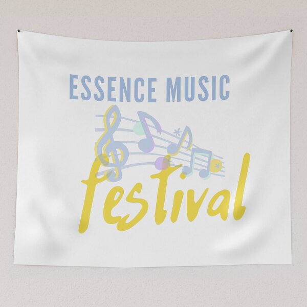 Item preview, essence music festival designed and sold by ArtistLibrary.
