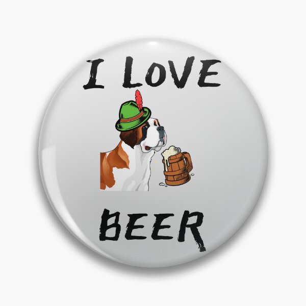 Item preview, I Love Beer designed and sold by NivousArts.