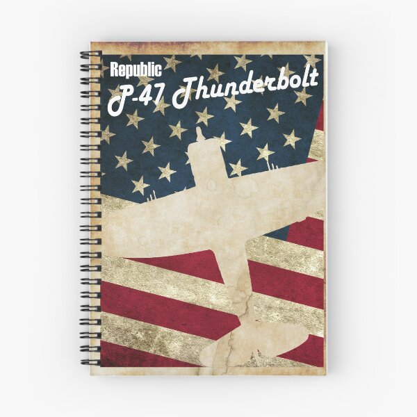 Item preview, Vintage P47 Thunderbolt designed and sold by Airpower Art.
