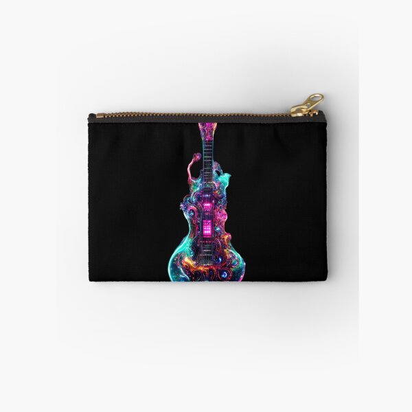 Item preview, Gfab Bfab Gen Ai FFab ABAI Surreal Trends Clothing Electric guitar intricate and exquisite designed and sold by Surrealtrends.