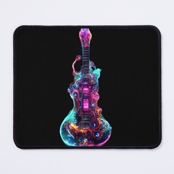 Item preview, Gfab Bfab Gen Ai FFab ABAI Surreal Trends Clothing Electric guitar intricate and exquisite designed and sold by Surrealtrends.