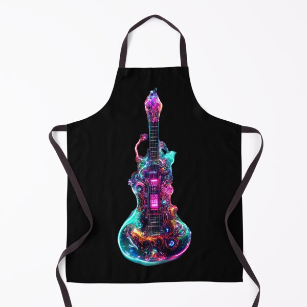 Item preview, Gfab Bfab Gen Ai FFab ABAI Surreal Trends Clothing Electric guitar intricate and exquisite designed and sold by Surrealtrends.