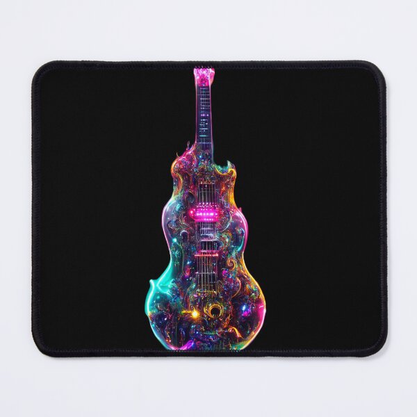 Item preview, Gfab Bfab Gen Ai FFab ABAI Surreal Trends Clothing Electric guitar intricate and exquisite designed and sold by Surrealtrends.