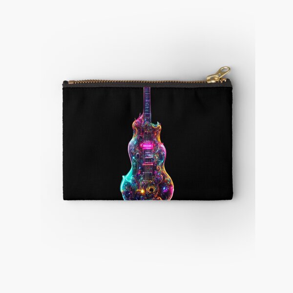 Item preview, Gfab Bfab Gen Ai FFab ABAI Surreal Trends Clothing Electric guitar intricate and exquisite designed and sold by Surrealtrends.