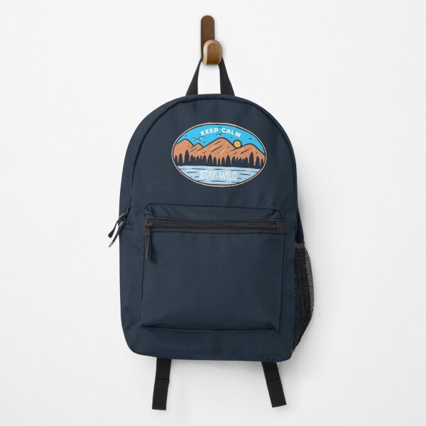 Item preview, Wild River Mountain Illustration designed and sold by rukurustudio.