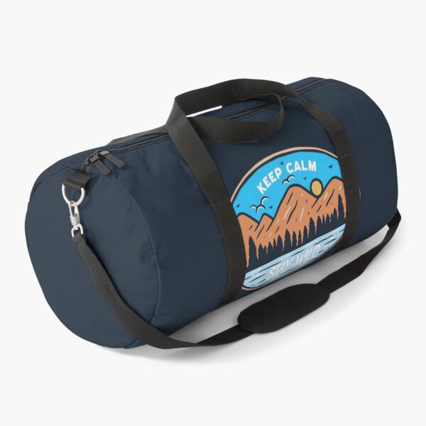 Item preview, Wild River Mountain Illustration designed and sold by rukurustudio.