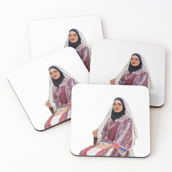 Item preview, Palestinian women designed and sold by Ibaa Al Rawahi.