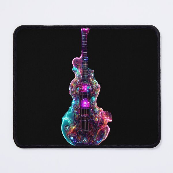 Item preview, Gfab Bfab Gen Ai FFab ABAI Surreal Trends Clothing Electric guitar intricate and exquisite designed and sold by Surrealtrends.