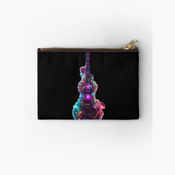 Item preview, Gfab Bfab Gen Ai FFab ABAI Surreal Trends Clothing Electric guitar intricate and exquisite designed and sold by Surrealtrends.