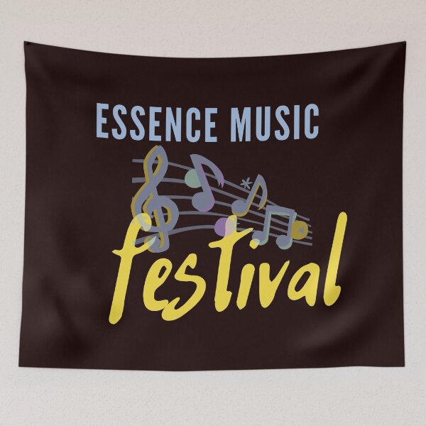 Item preview,  essence music festival designed and sold by ArtistLibrary.