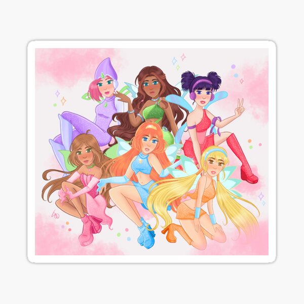 Winx Pegatina