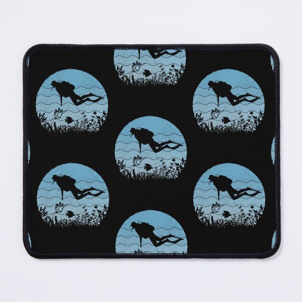 Item preview, Scuba Dive Diving Under Water Scuba Diver Scuba Diving Lover designed and sold by Zaidan16.