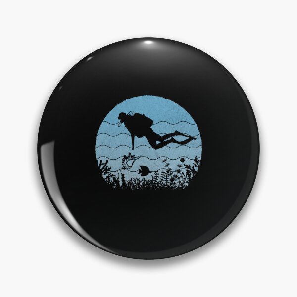 Item preview, Scuba Dive Diving Under Water Scuba Diver Scuba Diving Lover designed and sold by Zaidan16.