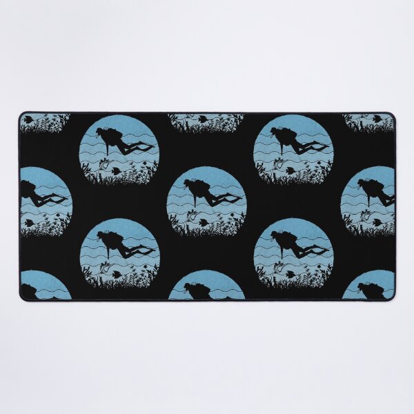 Item preview, Scuba Dive Diving Under Water Scuba Diver Scuba Diving Lover designed and sold by Zaidan16.