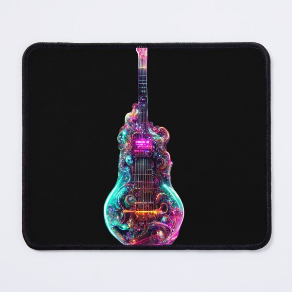 Item preview, Gfab Bfab Gen Ai FFab ABAI Surreal Trends Clothing Electric guitar intricate and exquisite designed and sold by Surrealtrends.