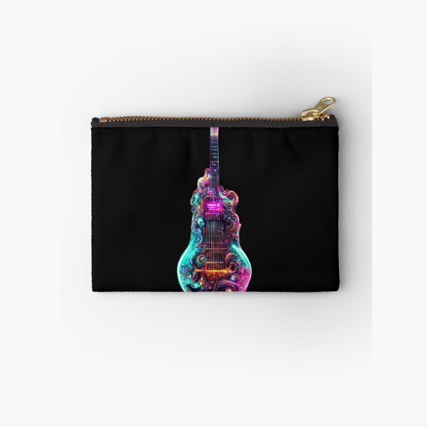 Item preview, Gfab Bfab Gen Ai FFab ABAI Surreal Trends Clothing Electric guitar intricate and exquisite designed and sold by Surrealtrends.