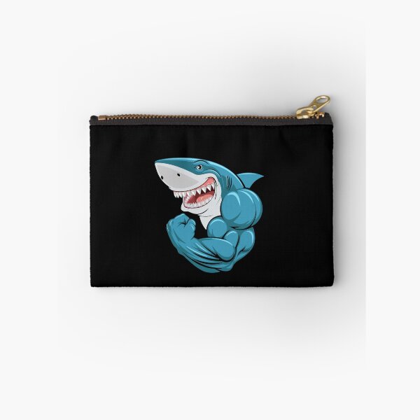 Item preview, Shark With Muscles designed and sold by PotluckPrints.