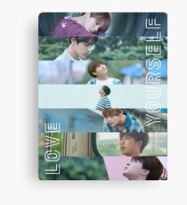 BTS LIEBEN SICH SELBST Leinwanddruck