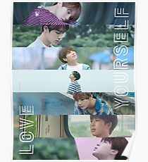 Póster BTS LO AMA A TI MISMO