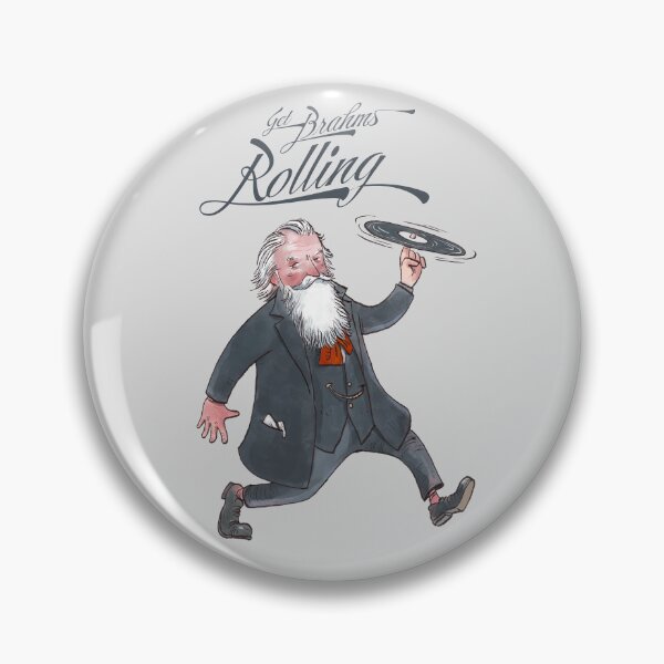 Item preview, Get Brahms Rolling designed and sold by Adolfo Arranz.