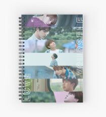 BTS LOVE YOURSELF Spiral Notebook