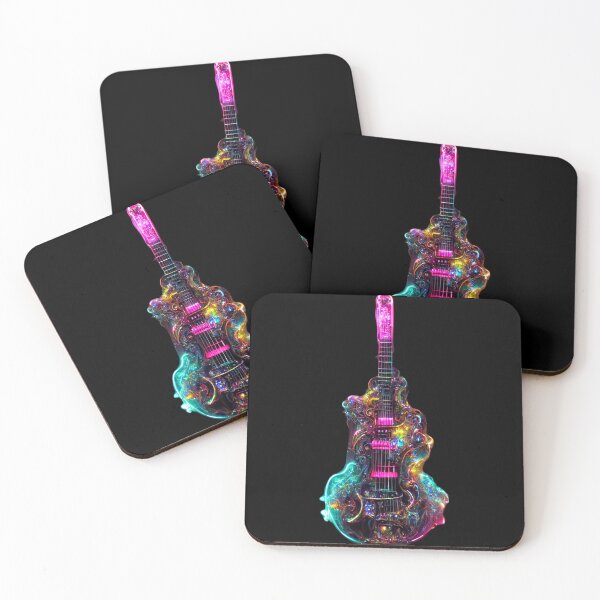 Item preview, Gfab Bfab Gen Ai FFab ABAI Surreal Trends Clothing Electric guitar intricate and exquisite designed and sold by Surrealtrends.