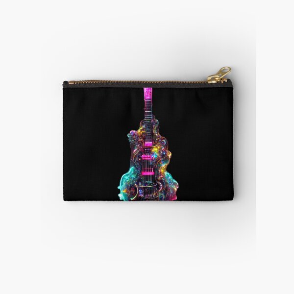 Item preview, Gfab Bfab Gen Ai FFab ABAI Surreal Trends Clothing Electric guitar intricate and exquisite designed and sold by Surrealtrends.