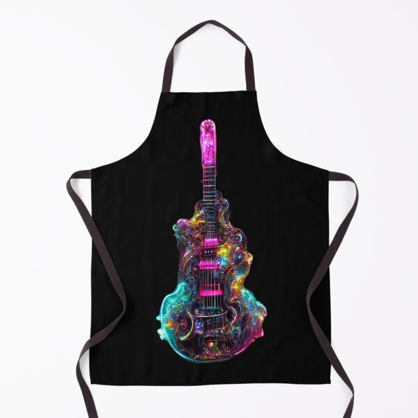 Item preview, Gfab Bfab Gen Ai FFab ABAI Surreal Trends Clothing Electric guitar intricate and exquisite designed and sold by Surrealtrends.
