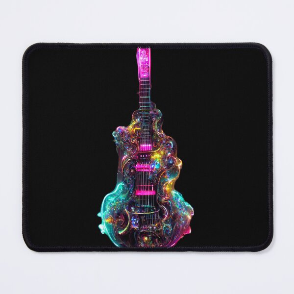 Item preview, Gfab Bfab Gen Ai FFab ABAI Surreal Trends Clothing Electric guitar intricate and exquisite designed and sold by Surrealtrends.