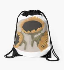 Sunflowers Drawstring Bag