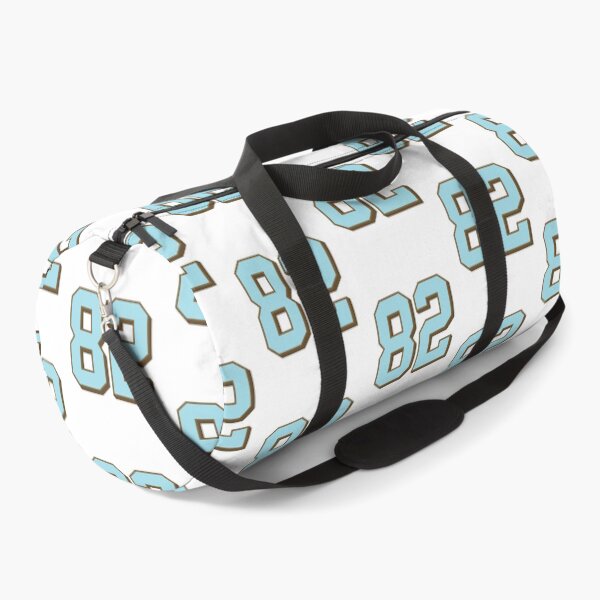 Item preview, Jersey Number 82 Baby Blue with Brown Drop Shadow designed and sold by jiromie.