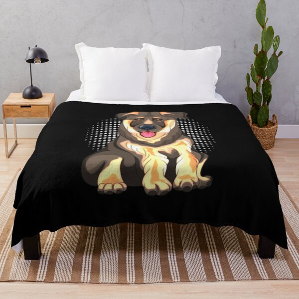 Item preview, German shepherd puppies designed and sold by The Love Quill.
