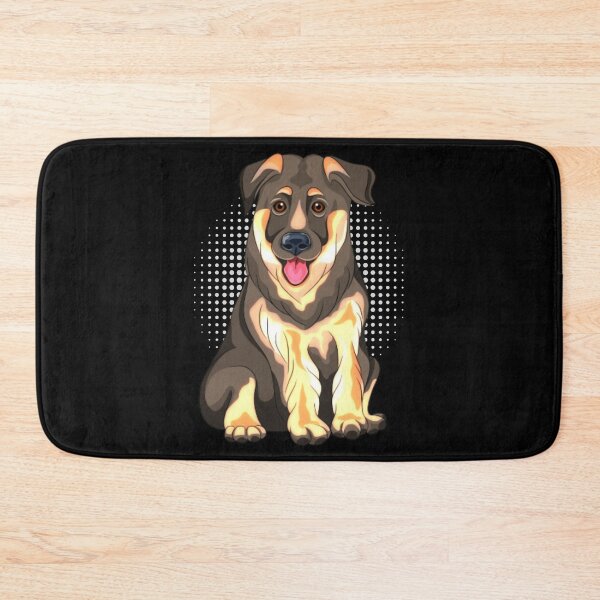 Item preview, German shepherd puppies designed and sold by The Love Quill.