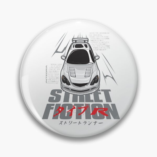Item preview, Integra Dc5 Street Fiction White Ver designed and sold by pjrstudio.