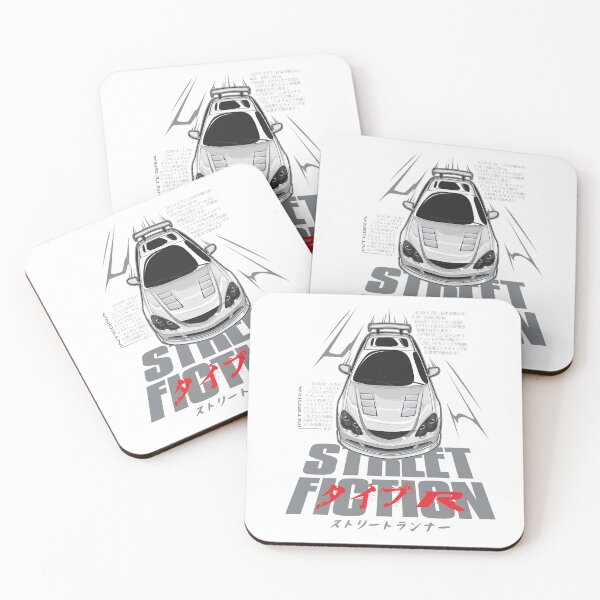 Item preview, Integra Dc5 Street Fiction White Ver designed and sold by pjrstudio.