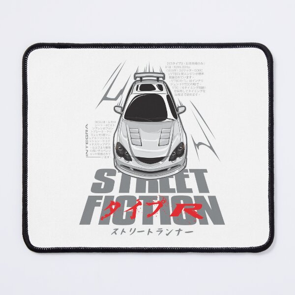 Item preview, Integra Dc5 Street Fiction White Ver designed and sold by pjrstudio.
