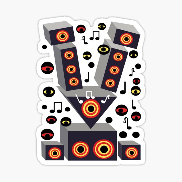 Bassolio-Ari Sticker