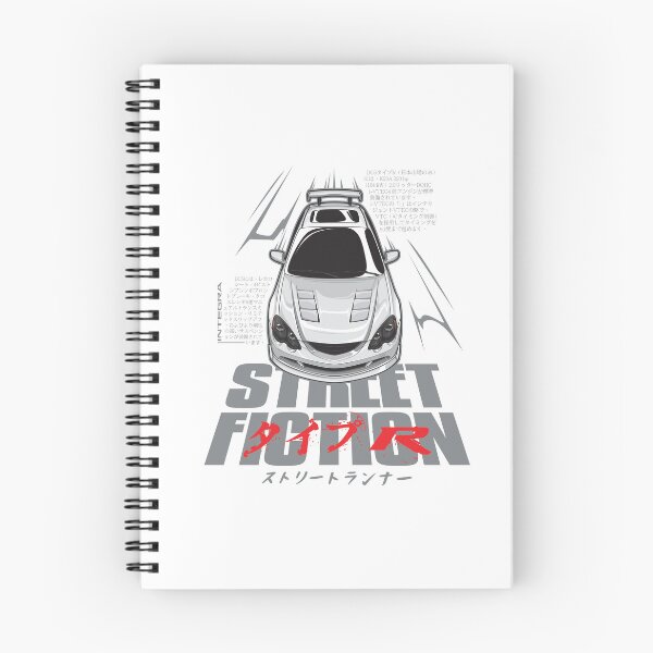 Item preview, Integra Dc5 Street Fiction White Ver designed and sold by pjrstudio.