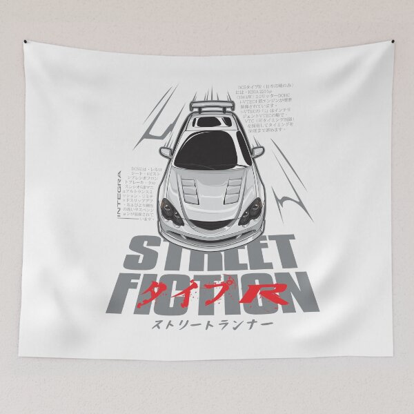 Item preview, Integra Dc5 Street Fiction White Ver designed and sold by pjrstudio.