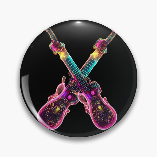 Item preview, Gfab Bfab Gen Ai FFab ABAI Surreal Trends Clothing Electric guitar intricate and exquisite designed and sold by Surrealtrends.