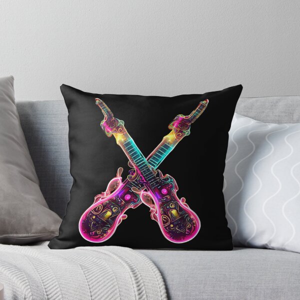 Item preview, Gfab Bfab Gen Ai FFab ABAI Surreal Trends Clothing Electric guitar intricate and exquisite designed and sold by Surrealtrends.