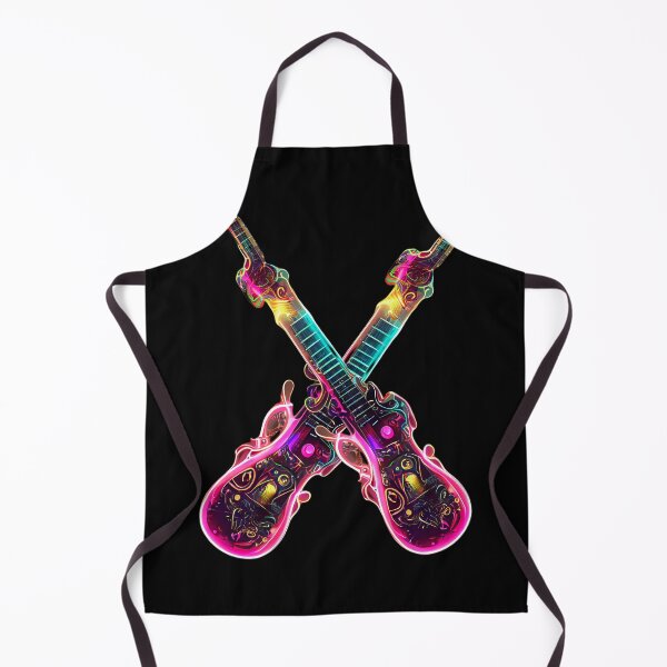 Item preview, Gfab Bfab Gen Ai FFab ABAI Surreal Trends Clothing Electric guitar intricate and exquisite designed and sold by Surrealtrends.
