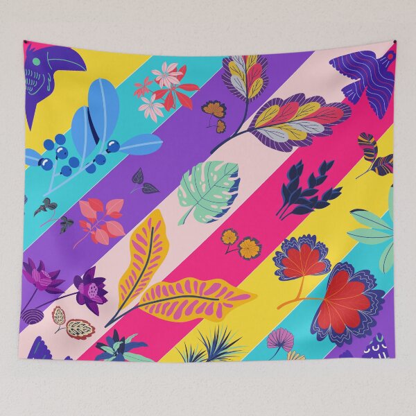 Item preview, Vivid Nature Pattern designed and sold by Beneficial Art.