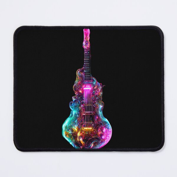 Item preview, Gfab Bfab Gen Ai FFab ABAI Surreal Trends Clothing Electric guitar intricate and exquisite designed and sold by Surrealtrends.